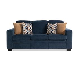 Homeworks Navy 83'' Sofa with USB & USB-C Ports