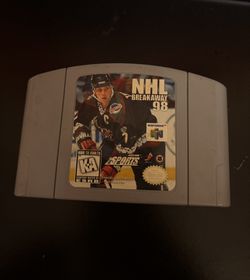 NHL BREAKAWAY 98