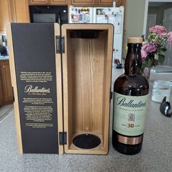Ballantine's Blended Scotch Whiskey*Box Only*