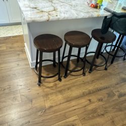 Barstools 24” Set Of 4 