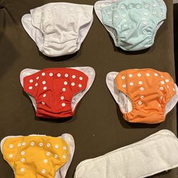Newborn Cloth Diapers Lot