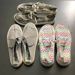 Gypsy Jazz Woman’s Bundle Of Shoes Size 11 