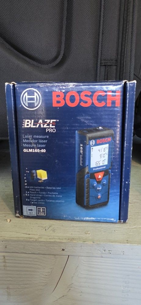 Bosch Blaze Pro Laser 165'