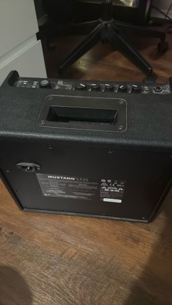 fender mustang lt25