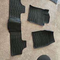 All Weather Rubber Floor Mats