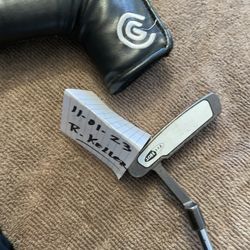 ODYSSEY TRI HOT #3 Putter / Very Nice Club w/ New Grip & Head Cover