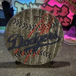 Dodgers Engraver Aztec Calendar 