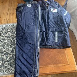 Vintage United Snowsuit with bibs