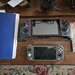Nintendo Switch and Nintendo Switch LITE With Games