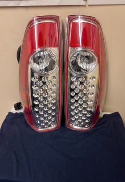 Chevrolet Colorado Tail Lights