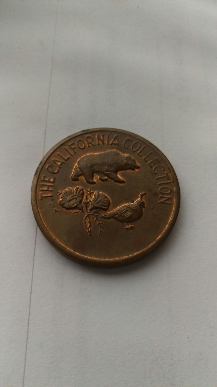 The California collection. Coin.