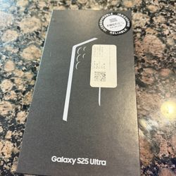 Samsung S25 Ultra (note)