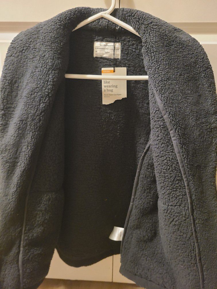 NWT REI Nook Open Cardigan - Size Medium