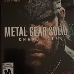 Metal Gear Solid Snake Eater