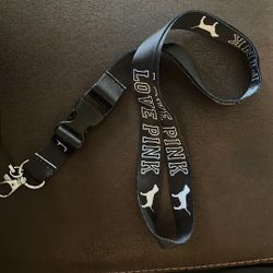 Love By Pink Lanyard