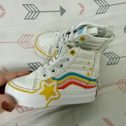Size 4T Vans 