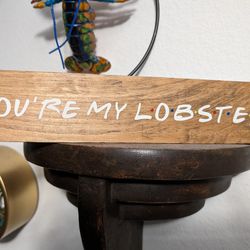 Friends Lobster Sign