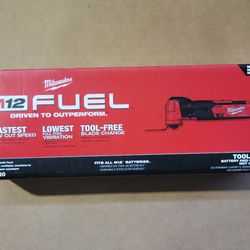 Milwaukee M12 FUEL Multi-Tool 