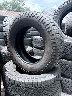 Goodyear Wrangler Territory RT tires LT285/65R20