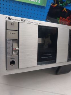 Vintage Nakamichi BX-1 cassette deck