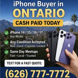 Ontario iPhone Buyer – Fast Cash