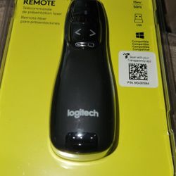 Logitech R400 PowerPoint Clicker With Laser