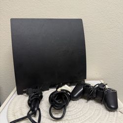 PlayStation 3 Console PS3 Slim Bundle Works