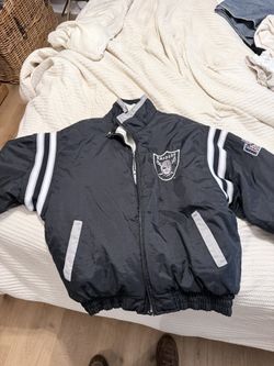Retro Raiders Puffer Reversible Jacket
