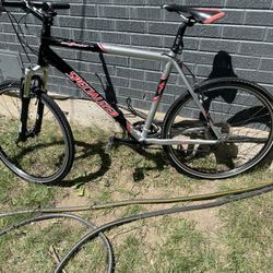 2001 Specialized Stump Jumper.  
