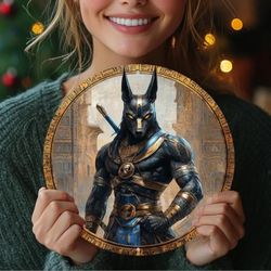 Guardians of the Underworld: Anubis Royal Collection Wall Art