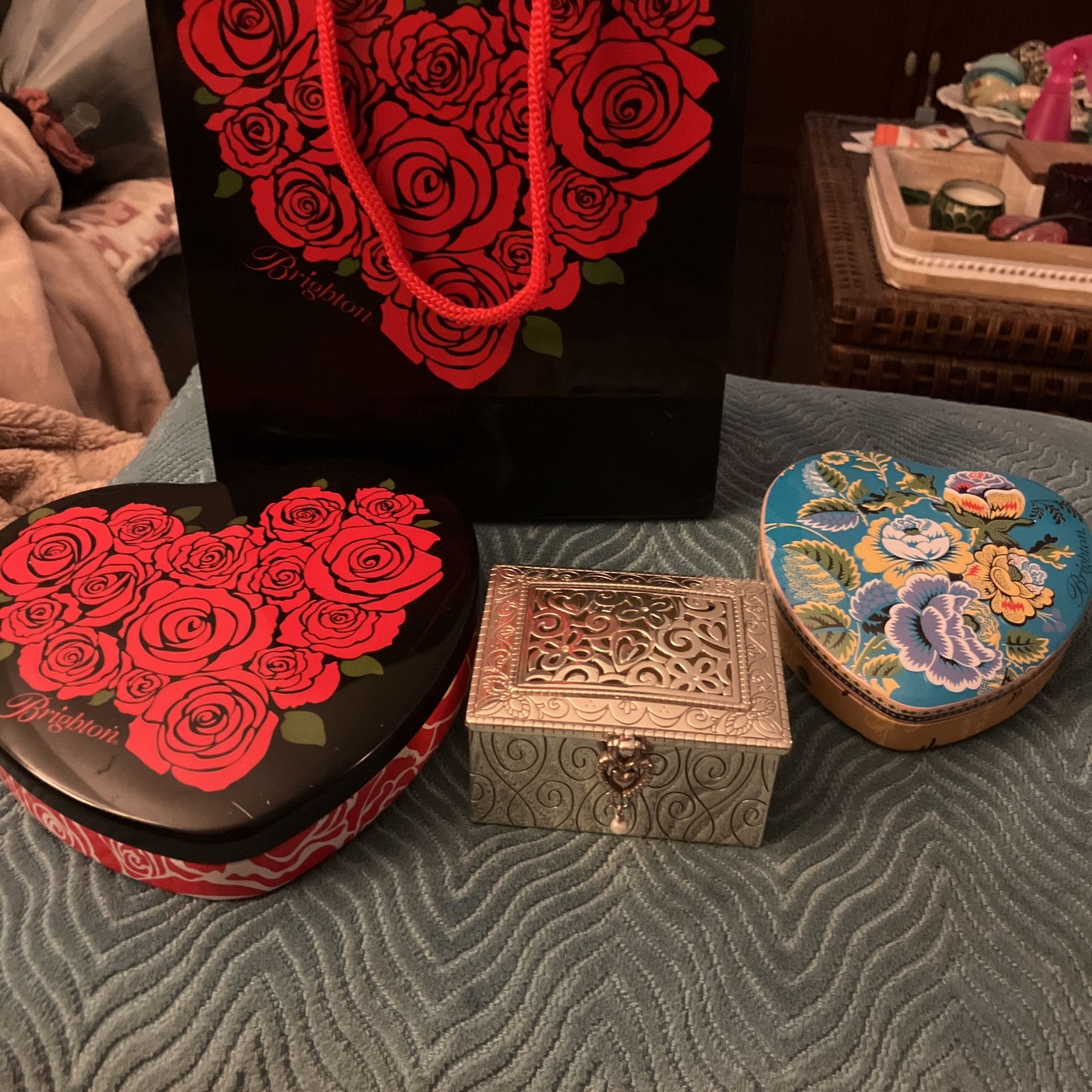 Brighton Collectibles Jewelry Box