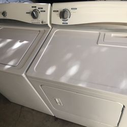 Kenmore Set Washer And Electric 220v Dryer