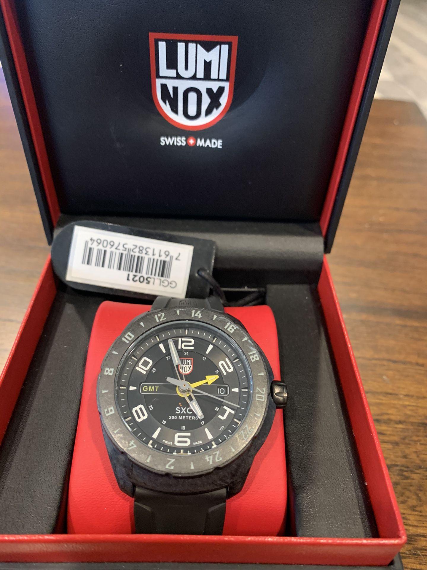 Luminox Carbon Watch GMT