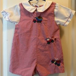 Petite Ami Romper  Size 24 Months.  Like New Condition