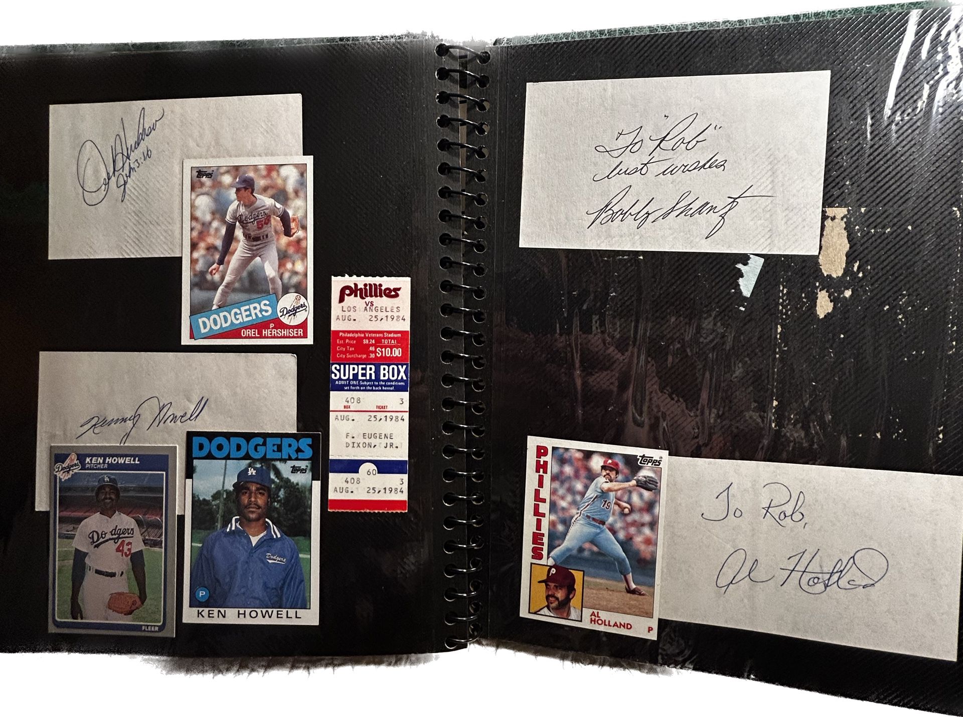 35+ MLB Autographs, Ticket Stubs And Memorabilia