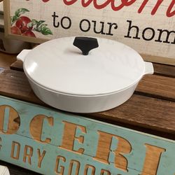 Corning Ware 10” (B-10) Buffet Server With Bakelite Knob 