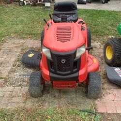 TROY-BILT tractor