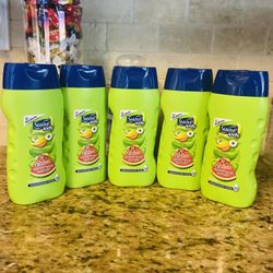 Set of 5 suave kids 2n1 watermelon wonder shampoo + conditioner•12oz•all for $10
