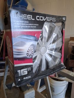 Wheel covers