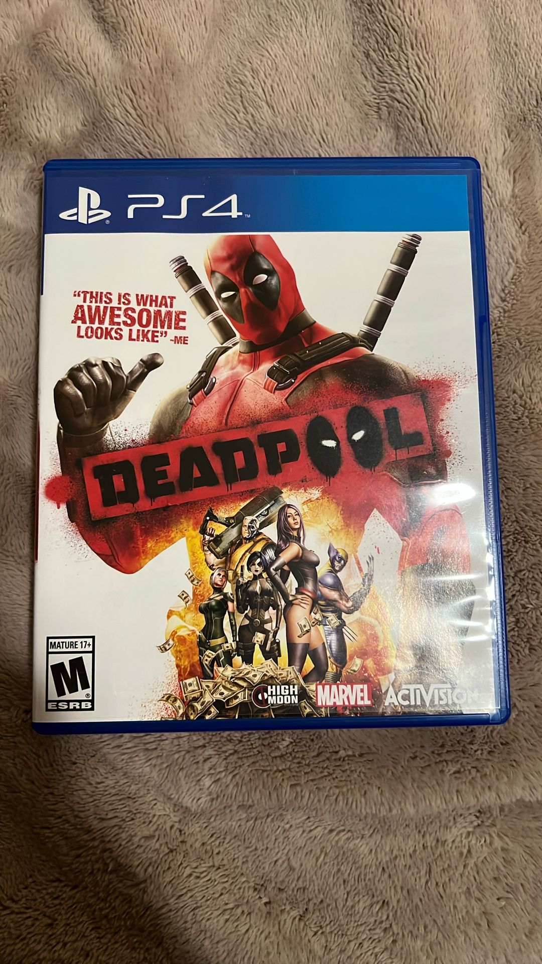 Deadpoool PS4