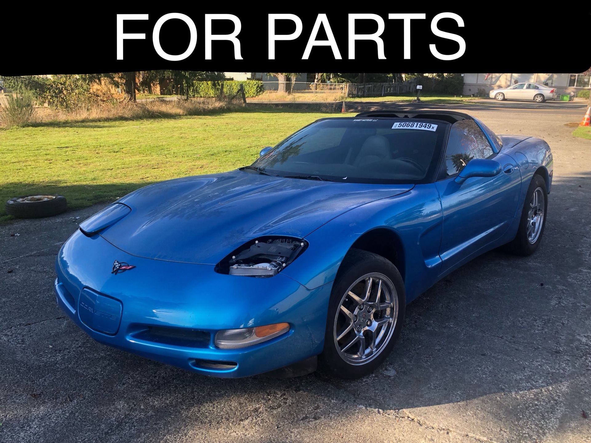 1998 Chevrolet Corvette C5 For Parts