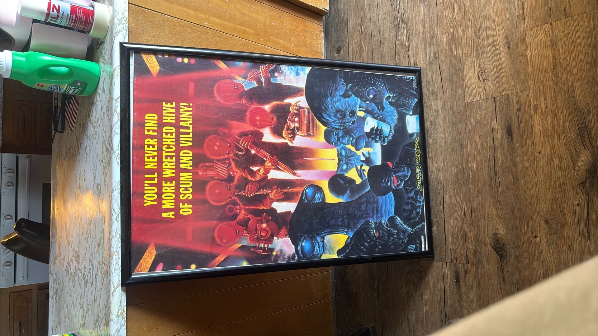 STAR WARS ORIGINAL Cantina no.1464