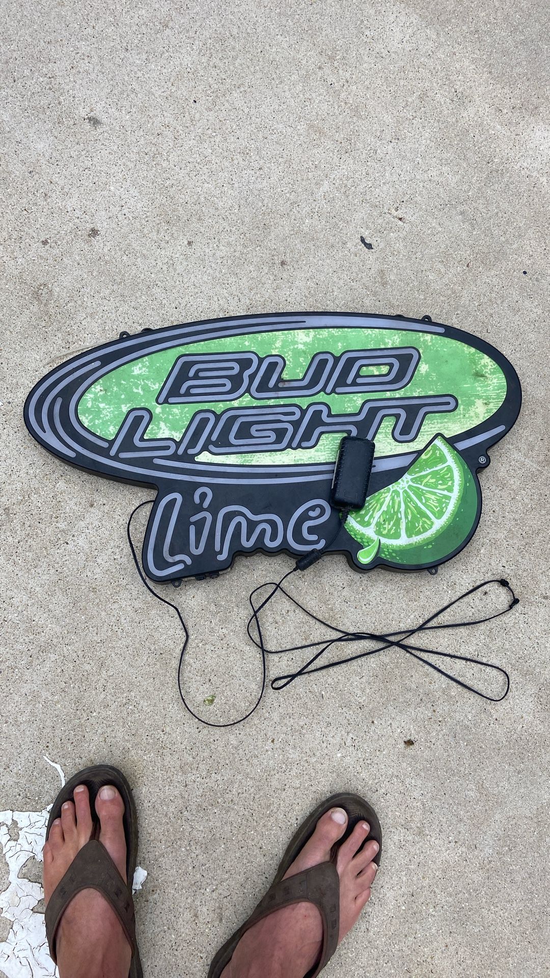 Bud Light Lime LED