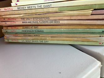 Walt Disney Children's Book Collection Lot