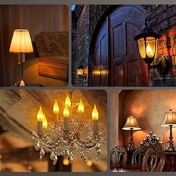 Flame LED Flame Light Bulbs (6pcs )