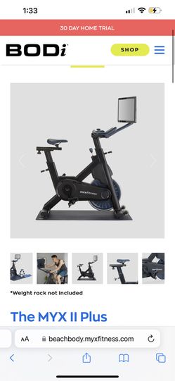 Myx II Plus Exercise Bike 