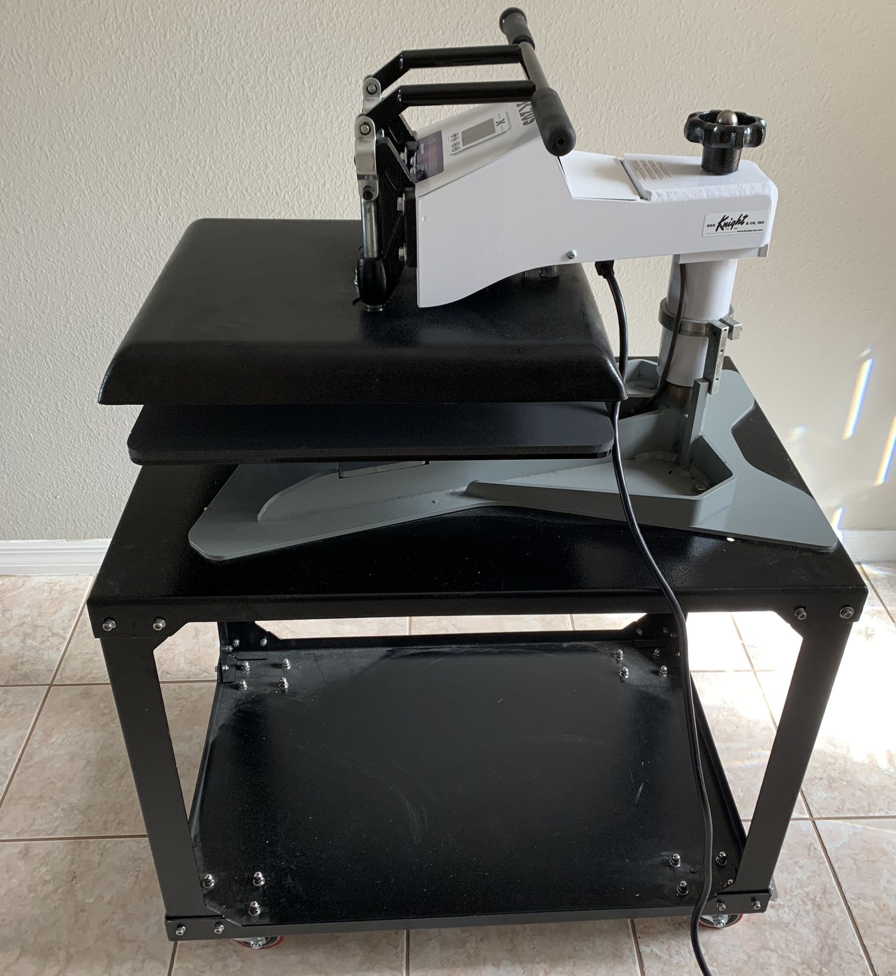 GeoKnight 20S 16X20 Swing Away Heat Press