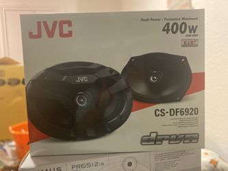 6*9 JVC 400 watt speakers 🔊!! Brand new!! Flush mount !!