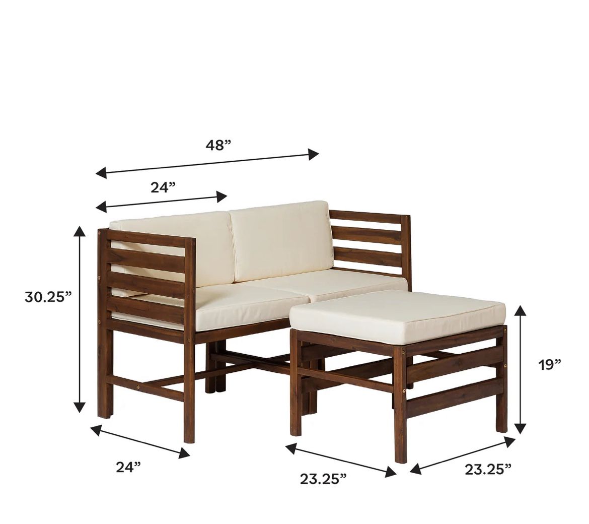 3 Piece Patio Set