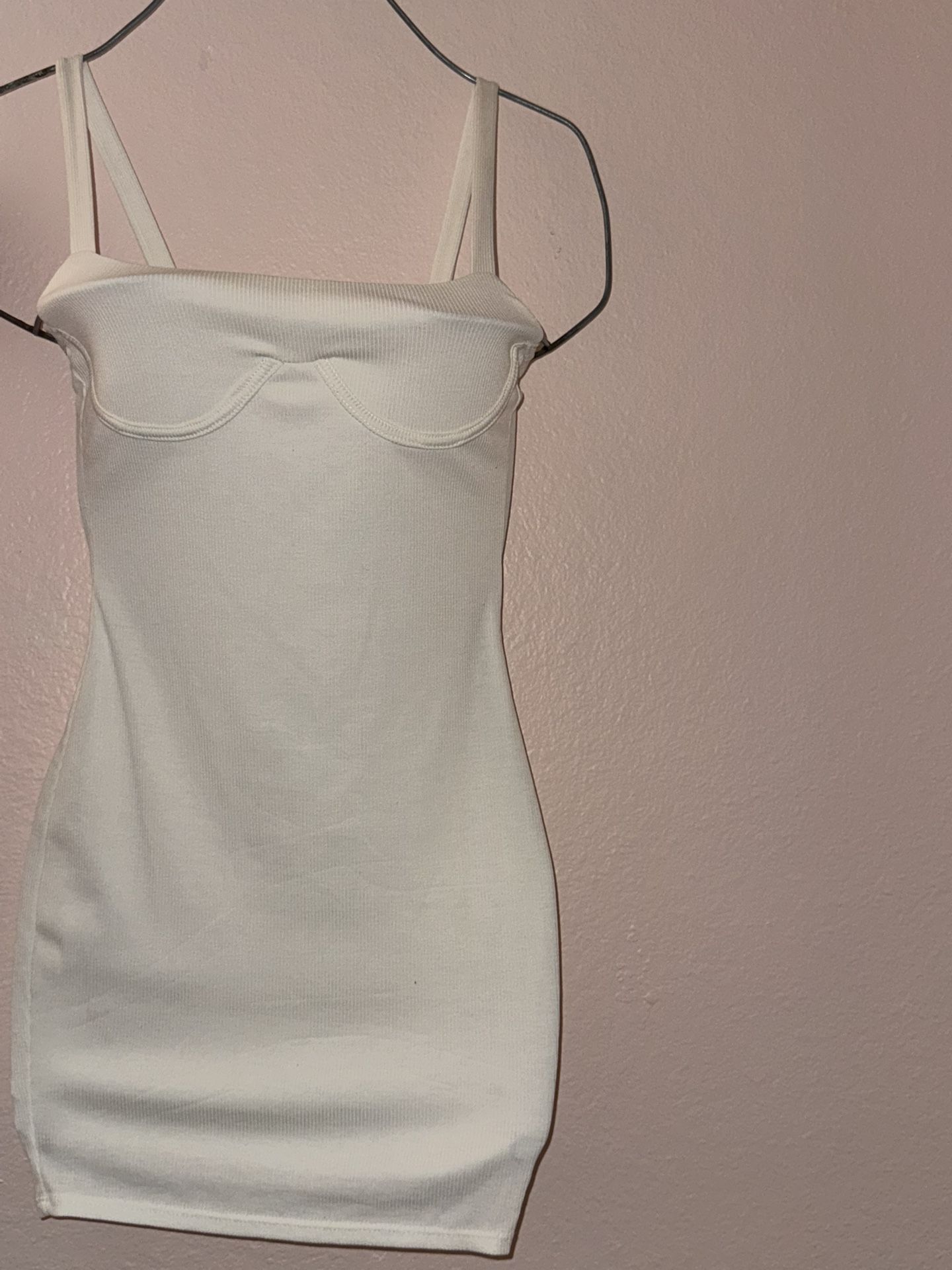 White Mini dress